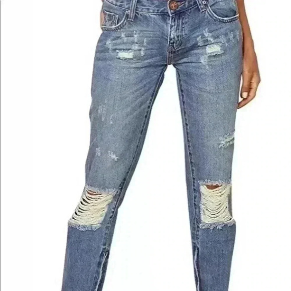 One Teaspoon Freebird Pacifica Jeans Size 24 NWT. Condition is New with tags - Picture 2 of 11